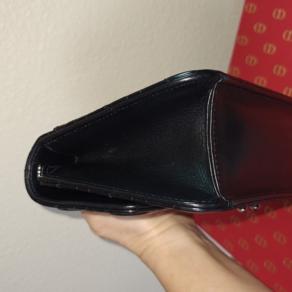 Miss Dior Black Quilted Bag with Silver Tone Hardware - Picture 7 of 16